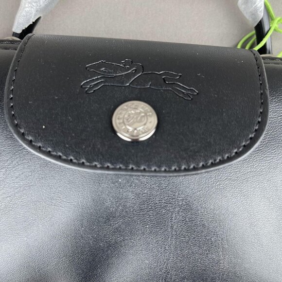 NWT Longchamp LE PLIAGE XTRA XS POUCH Black - Picture 6 of 9